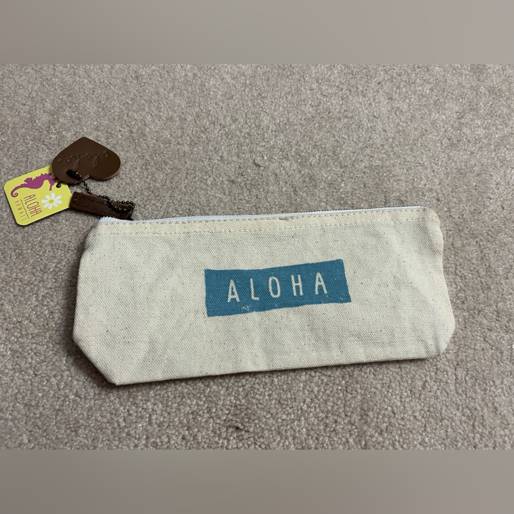 Aloha Make-up/Odd and Ends Bag